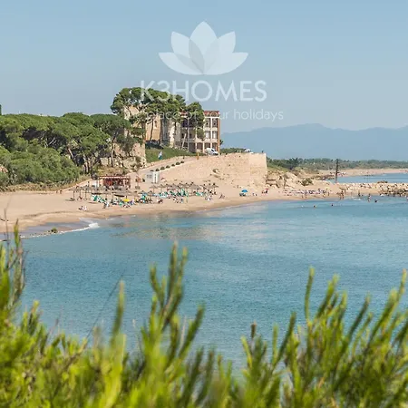 Near Platja Del Rec Villa L' Escala